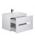 Тумба Octavio 60-A с умывальником Cosmopolitan 60 белая