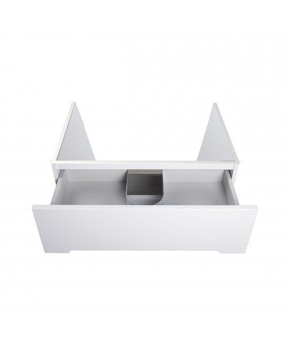 Тумба Octavio 70-A под умывальник / столешницу белую