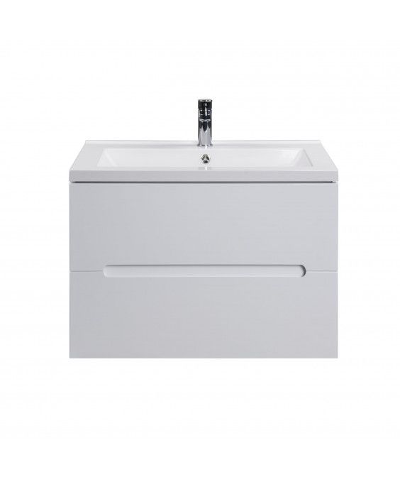 Тумба Octavio 70-A з умивальником Cosmopolitan 70 біла
