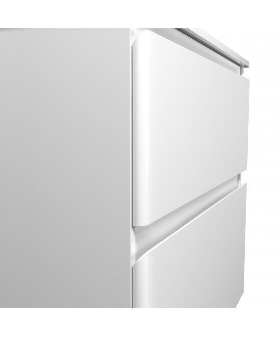 Тумба Палермо 90-U з умивальником ID-90 біла