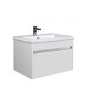 Тумба Prime 60-А с умывальником Como 60 подвесная