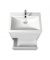 Тумба Prime 60 с умывальником Como 60 напольная