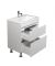 Тумба Prime 60 с умывальником Como 60 напольная