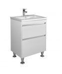 Тумба Prime 60 с умывальником Rodeo 60 напольная