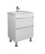 Тумба Prime 60 с умывальником Rodeo 60 напольная