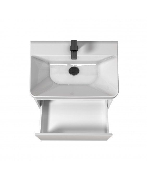 Тумба Prime 60-А з умивальником Vivace 60 підвісна