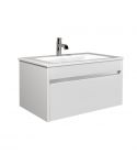 Тумба Prime 70-А с умывальником Amalfi 70 подвесная