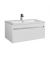 Тумба Prime 80-А с умывальником Cosmo 80 подвесная