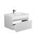 Тумба Prime 80-А с умывальником Cosmo 80 подвесная