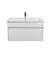 Тумба Prime 80-А с умывальником Cosmo 80 подвесная