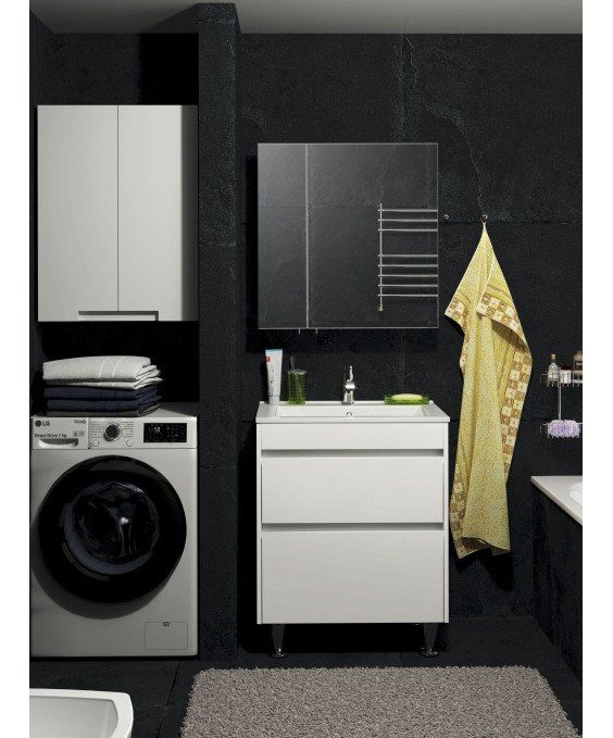 Тумба Prime 80 под умывальник / столешницу напольная