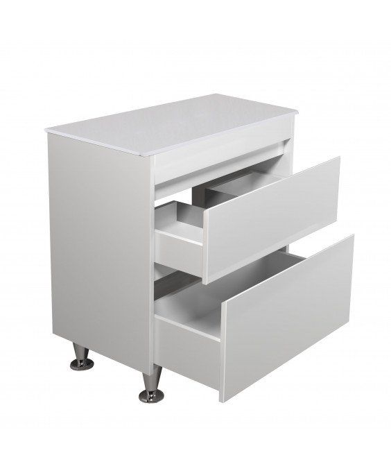 Тумба Prime 80 ST со столешницей напольная