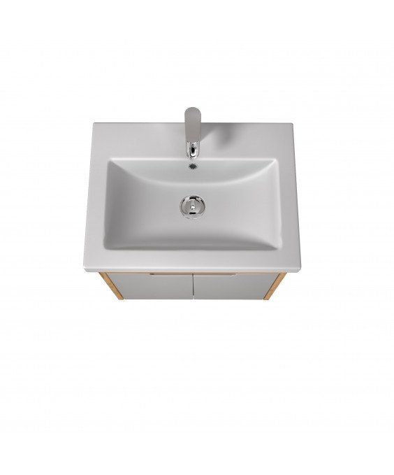 Тумба Smart Craft 60-A с умывальником Cersanit Como 60