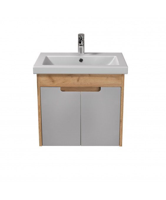 Тумба Smart Craft 60-A с умывальником Cersanit Como 60