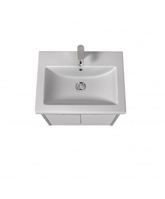 Тумба Smart Loft 60-A с умывальником Cersanit Como 60