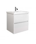 Тумба Сорренто 60-A белая с умывальником ID-60