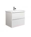 Тумба Сорренто 70-A белая с умывальником ID-70