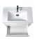 Тумба Сорренто 80-A белая с умывальником SU-80