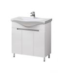 Тумба Тетрис 80 с умывальником Albatros 80