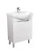 Тумба Tetris White 65 с умывальником Freja 65