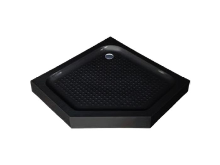 Душовий піддон Turia 90*90 чорний 39833007 ASIGNATURA