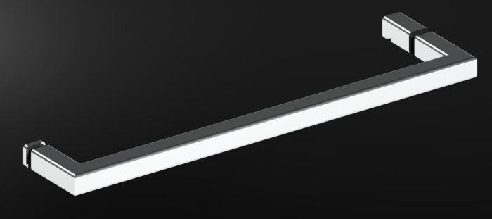 Душові двері Radaway Carena Chrome DWJ 1000Rx1950 прозоре скло