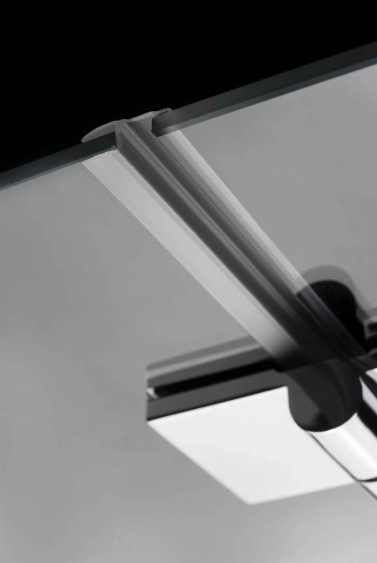 Душові двері Radaway Carena Chrome DWJ 1000Rx1950 прозоре скло