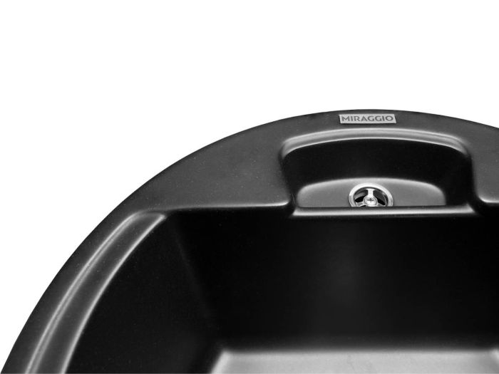 Кухонна мийка Miraggio VALENCIA чорна