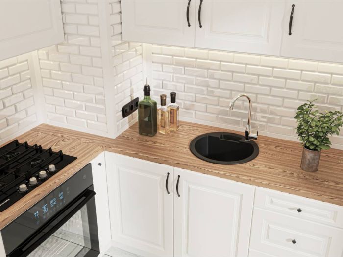 Кухонна мийка Miraggio VALENCIA чорна