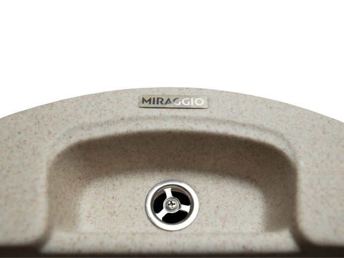 Кухонная мойка Miraggio VALENCIA песочная