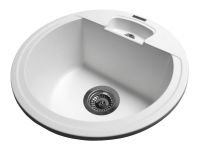 Кухонна мийка Miraggio VALENCIA біла