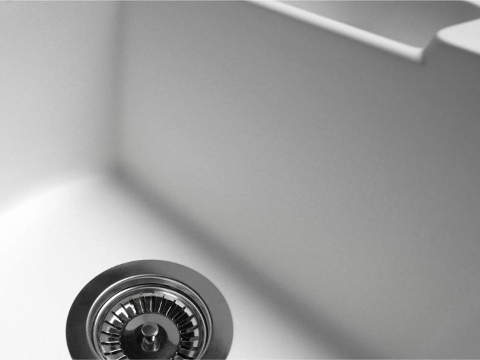 Кухонна мийка Miraggio VALENCIA біла