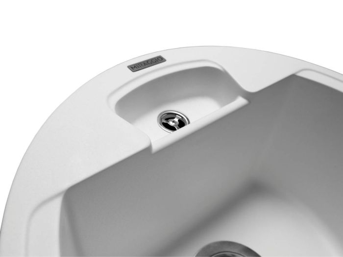 Кухонна мийка Miraggio VALENCIA біла