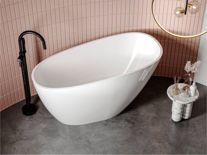 Ванна з литого мармуру Miraggio VALERIA