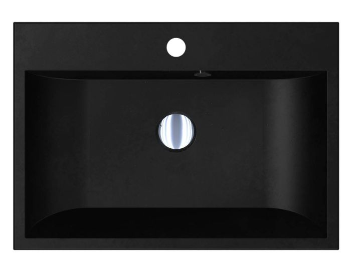 Умывальник Miraggio VARNA 600 MIRASOFT BLACK