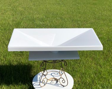 Умывальник «Вега» 80 см белый А100 глянец