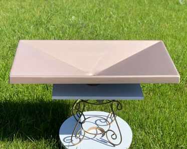 Умивальник «Вега» 80 см Капучино Н400 глянець