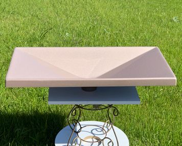 Умивальник «Вега» 80 см Капучино Н400 глянець