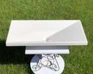 Умывальник «Вега» 80 см Иней В110 глянец