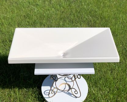 Умывальник «Вега» 80 см Иней В110 глянец