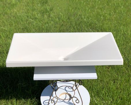 Умывальник «Вега» 80 см Иней В110 глянец