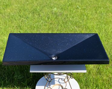 Умивальник «Вега» 80 см Ніч B220 глянець