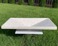 Умывальник «Вега» 80 см Льняной Т309 глянец