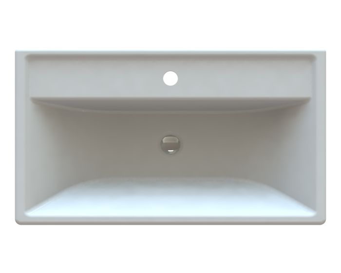 Умывальник «Венеция» 74 см Меланит H100 глянец