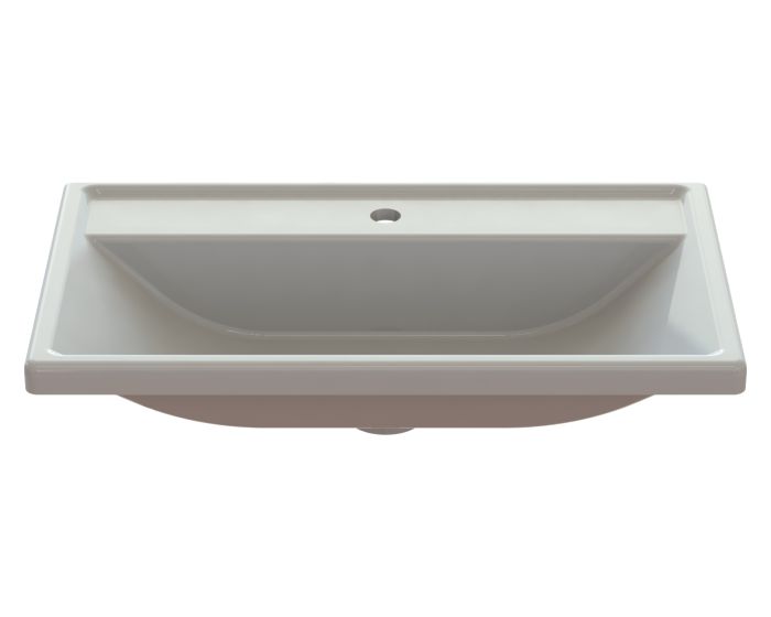 Умывальник «Венеция» 74 см Меланит H100 глянец