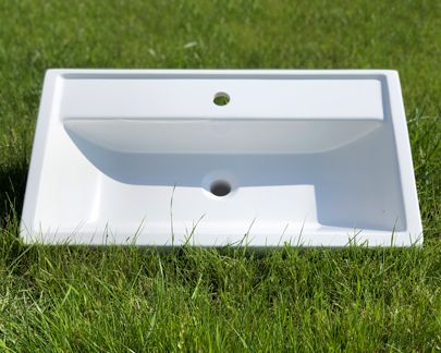 Умывальник «Венеция» 74 см белый А100 глянец