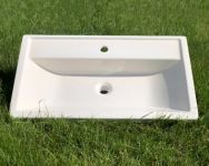 Умивальник «Венеція» 74 см Іній В110 глянець