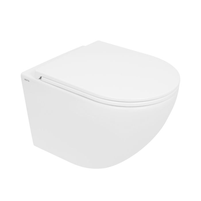 Унітаз підвісний VENTA FOKUS 495x365x365 Tornado 3.0