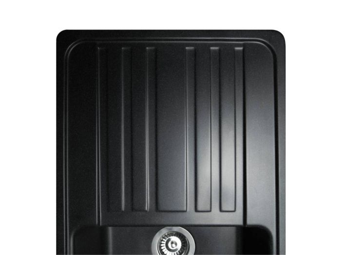 Кухонна мийка Miraggio VERSAL чорна