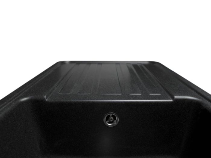 Кухонна мийка Miraggio VERSAL чорна